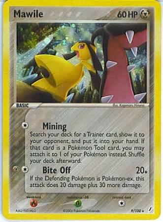 Mawile - 9/100 - Holo Rare