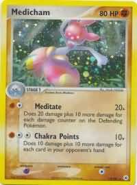 Medicham 10 101 Holo Rare Ex Hidden Legends Singles Medicham 10 101 Holo Rare Ex Hidden Legends Singles