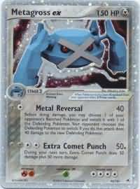 Metagross ex 95 101 Ultra Rare Ex Hidden Legends Singles Metagross ex 95 101 Ultra Rare Ex Hidden Legends Singles