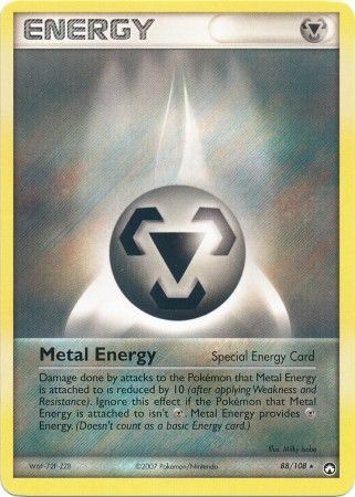 Metal Energy 88 108 Rare Ex Power Keepers Singles Metal Energy 88 108 Rare Ex Power Keepers Singles