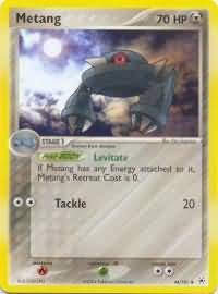 Metang 44 101 Uncommon Ex Hidden Legends Singles Metang 44 101 Uncommon Ex Hidden Legends Singles