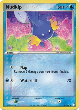 Mudkip 58 100 Common Mudkip 58 100 Common