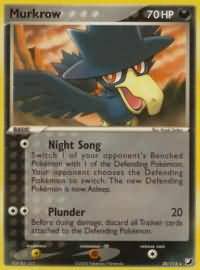 Murkrow 30 115 Rare Ex Unseen Forces Singles Murkrow 30 115 Rare Ex Unseen Forces Singles