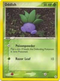 Oddish 68 101 Common Oddish 68 101 Common