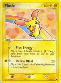 Plusle - Ex Hidden Legends - Pokemon | TrollAndToad