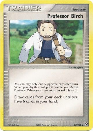 Professor Birch 80 108 Uncommon Professor Birch 80 108 Uncommon