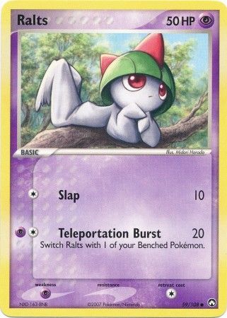 Ralts 59 108 Common Ralts 59 108 Common