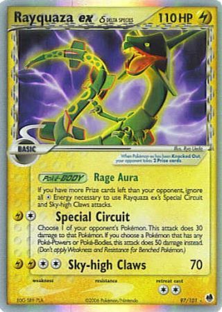 Gardevoir ex (Delta Species) - Dragon Frontiers - Pokemon