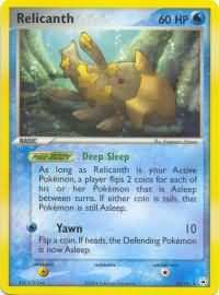 Relicanth 24 101 Rare Ex Hidden Legends Singles Relicanth 24 101 Rare Ex Hidden Legends Singles
