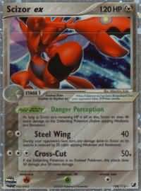 Scizor ex 108 115 Ultra Rare Ex Unseen Forces Singles Scizor ex 108 115 Ultra Rare Ex Unseen Forces Singles