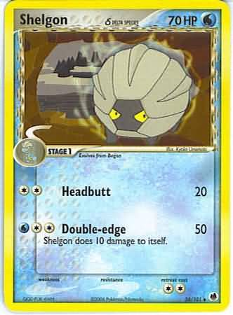 Shelgon Delta Species 38 101 Uncommon Ex Dragon Frontiers Singles Shelgon Delta Species 38 101 Uncommon Ex Dragon Frontiers Singles