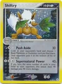 Shiftry 14 101 Holo Rare Ex Hidden Legends Singles Shiftry 14 101 Holo Rare Ex Hidden Legends Singles