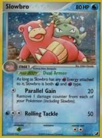 Slowbro 13 115 Holo Rare Ex Unseen Forces Singles Slowbro 13 115 Holo Rare Ex Unseen Forces Singles