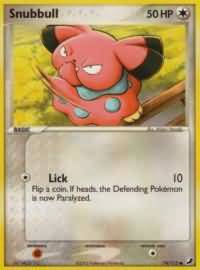 Snubbull 74 115 Common 