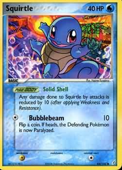 Squirtle - 64/100 - Common - Reverse Holo - Pokemon Singles » Ex: Crystal  Guardians - Pink Bunny Games LLC