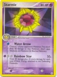 Starmie 49 101 Uncommon Starmie 49 101 Uncommon