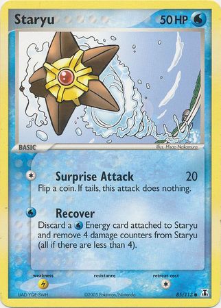 Staryu 85 113 Common Ex Delta Species Singles Staryu 85 113 Common Ex Delta Species Singles