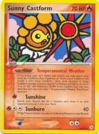 Sunny Castform 26 101 Rare Ex Hidden Legends Singles Sunny Castform 26 101 Rare Ex Hidden Legends Singles