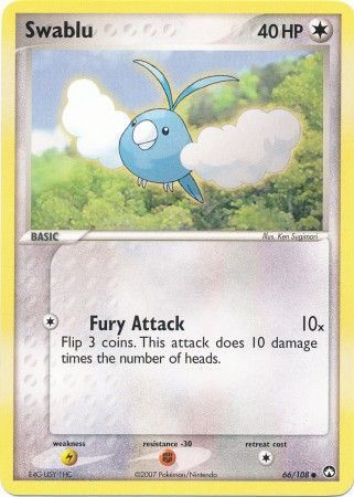 Swablu 66 108 Common Swablu 66 108 Common