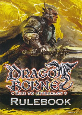 Dragoborne Demo Deck Rulebook Demo Deck DB DD Dragoborne Demo Deck Rulebook Demo Deck DB DD