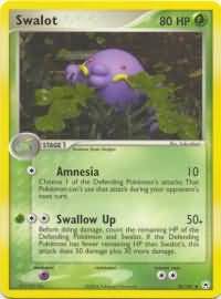 Swalot 50 101 Uncommon Ex Hidden Legends Singles Swalot 50 101 Uncommon Ex Hidden Legends Singles