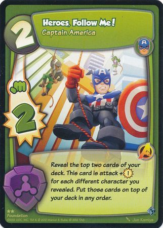 marvel super hero squad online trading card game