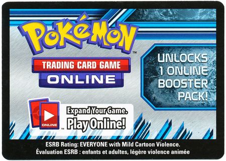 Plasma Storm Code Card Unused Unlocks 1 Online Booster Pack Pokemon TCGO Plasma Storm Code Card Unused Unlocks 1 Online Booster Pack Pokemon TCGO