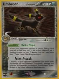 Umbreon Delta Species 17 113 Holo Rare Ex Delta Species Singles Umbreon Delta Species 17 113 Holo Rare Ex Delta Species Singles
