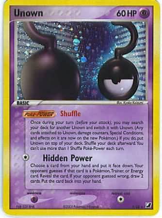 Unown · Unseen Forces (UF) #D ‹ PkmnCards