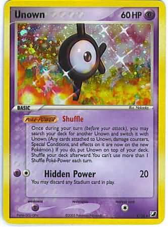 Unown (EX Unseen Forces Q/28) – TCG Collector