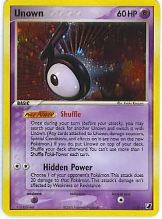 Pokemon TCG - SM8 - 041/095 (U) - Unown