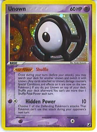 Pokemon TCG - SM8 - 041/095 (U) - Unown