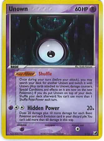 Pokemon, Toys, Pokmon Unown Evolution Card Set Bundle