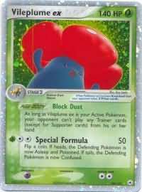 Vileplume ex 100 101 Ultra Rare Vileplume ex 100 101 Ultra Rare