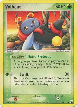 Volbeat 56 113 Uncommon Ex Delta Species Singles Volbeat 56 113 Uncommon Ex Delta Species Singles