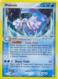 Walrein 15 101 Holo Rare Ex Hidden Legends Singles Walrein 15 101 Holo Rare Ex Hidden Legends Singles