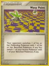 Warp Point 93 115 Uncommon Ex Unseen Forces Singles Warp Point 93 115 Uncommon Ex Unseen Forces Singles