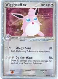 Wigglytuff ex 101 101 Ultra Rare Ex Hidden Legends Singles Wigglytuff ex 101 101 Ultra Rare Ex Hidden Legends Singles