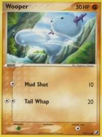 Wooper 79 115 Common Ex Unseen Forces Singles Wooper 79 115 Common Ex Unseen Forces Singles