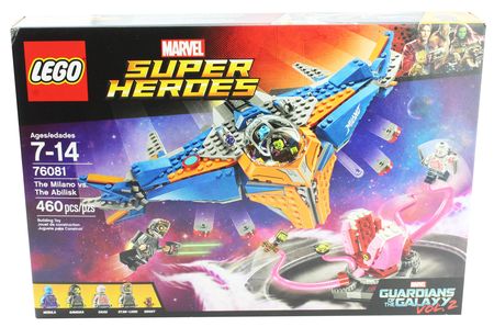 Marvel Super Heroes The Milano vs The Abilisk 76081 LEGO Legos Marvel Super Heroes The Milano vs The Abilisk 76081 LEGO Legos