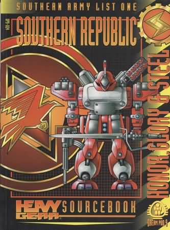 Southern Republic Army List Softcover Supplement Heavy Gear DP9 024 RPGs A Z Southern Republic Army List Softcover Supplement Heavy Gear DP9 024 RPGs A Z