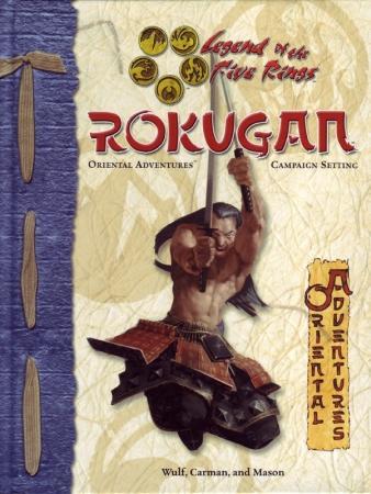 Rokugan hardcover supplement Legend of the 5 Rings RPG AEG3103 Rokugan hardcover supplement Legend of the 5 Rings RPG AEG3103
