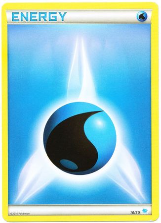 Water Energy 10 30 Suicune Trainer Kit XY Trainer Kit Pikachu Libre and Suicune Water Energy 10 30 Suicune Trainer Kit XY Trainer Kit Pikachu Libre and Suicune