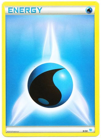 Water Energy 9 30 Suicune Trainer Kit XY Trainer Kit Pikachu Libre and Suicune Water Energy 9 30 Suicune Trainer Kit XY Trainer Kit Pikachu Libre and Suicune
