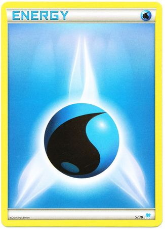 Water Energy 5 30 Suicune Trainer Kit XY Trainer Kit Pikachu Libre and Suicune Water Energy 5 30 Suicune Trainer Kit XY Trainer Kit Pikachu Libre and Suicune