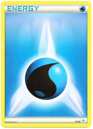 Water Energy 17 30 Suicune Trainer Kit XY Trainer Kit Pikachu Libre and Suicune Water Energy 17 30 Suicune Trainer Kit XY Trainer Kit Pikachu Libre and Suicune