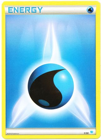 Water Energy 1 30 Suicune Trainer Kit XY Trainer Kit Pikachu Libre and Suicune Water Energy 1 30 Suicune Trainer Kit XY Trainer Kit Pikachu Libre and Suicune