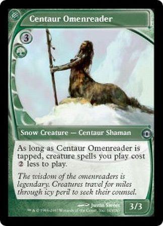 Centaur Omenreader Centaur Omenreader
