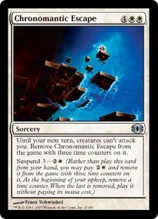 Chronomantic Escape Chronomantic Escape