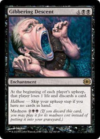 Gibbering Descent Future Sight Singles Gibbering Descent Future Sight Singles